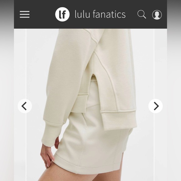 Lululemon Athletica Bone Hoodie - Picture 2 of 10